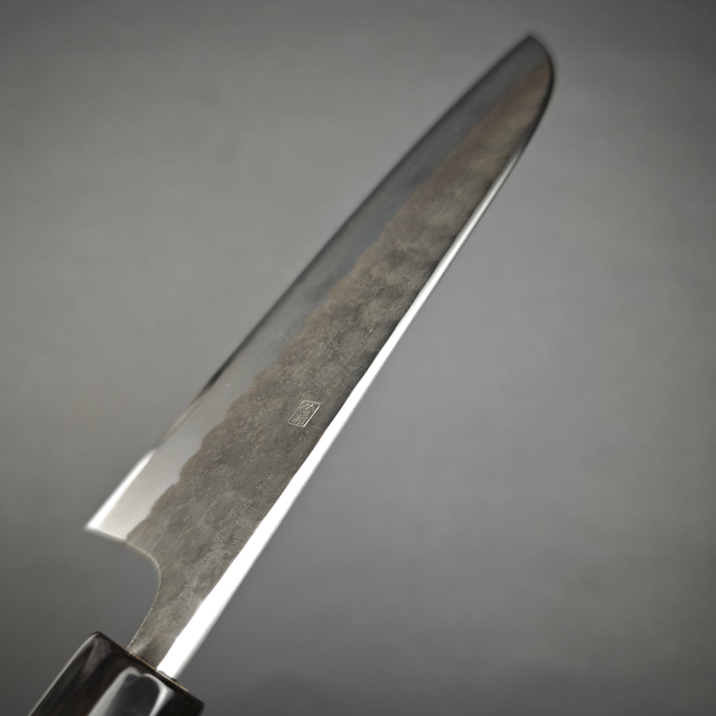 Toshihiro Wakui White2 Tsuchime Santoku 165mm