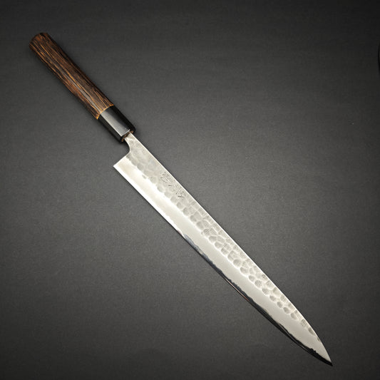 Toshihiro Wakui White2 Tsuchime Sujihiki 270mm
