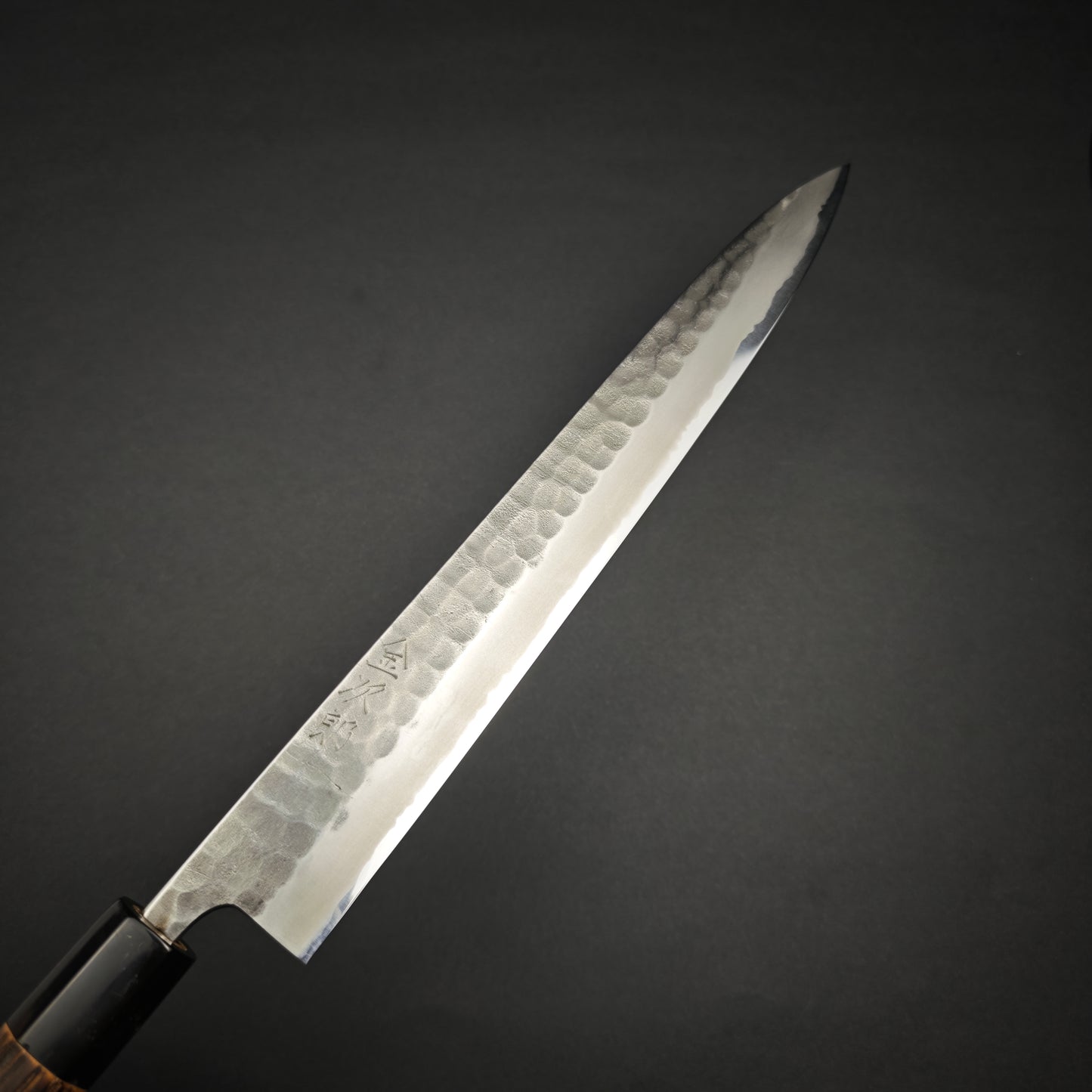 Toshihiro Wakui White2 Tsuchime Sujihiki 270mm