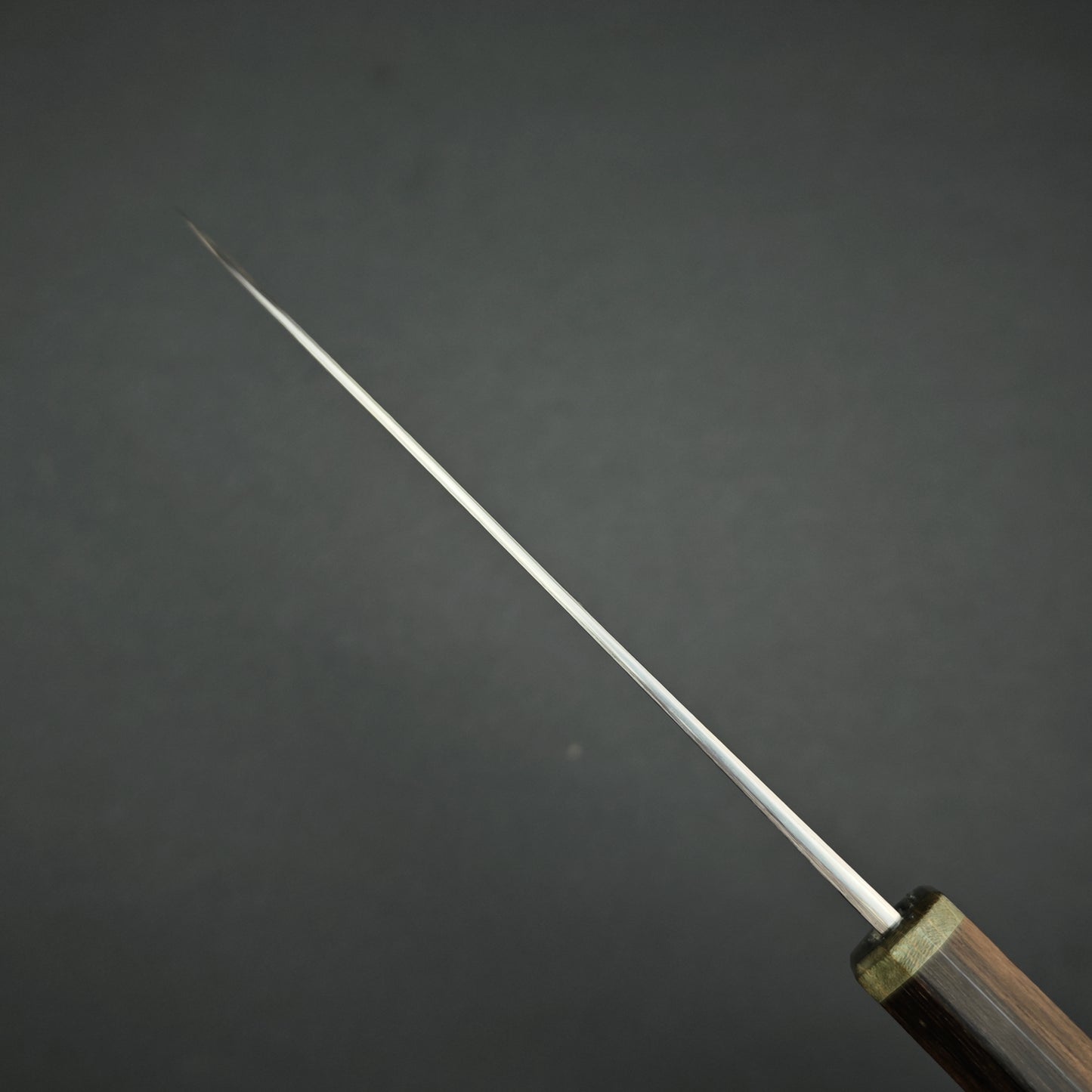 Mutsumi Hinoura V-toku Rainbow Damascus Petty 135mm