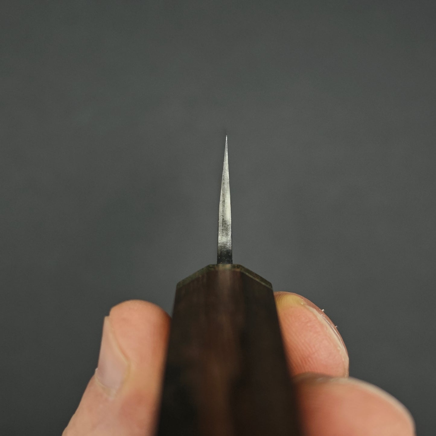 Mutsumi Hinoura V-toku Rainbow Damascus Petty 135mm