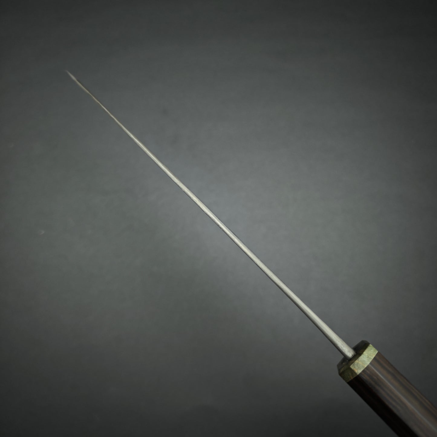 Mutsumi Hinoura White2 Pine Needle Gyuto 210mm