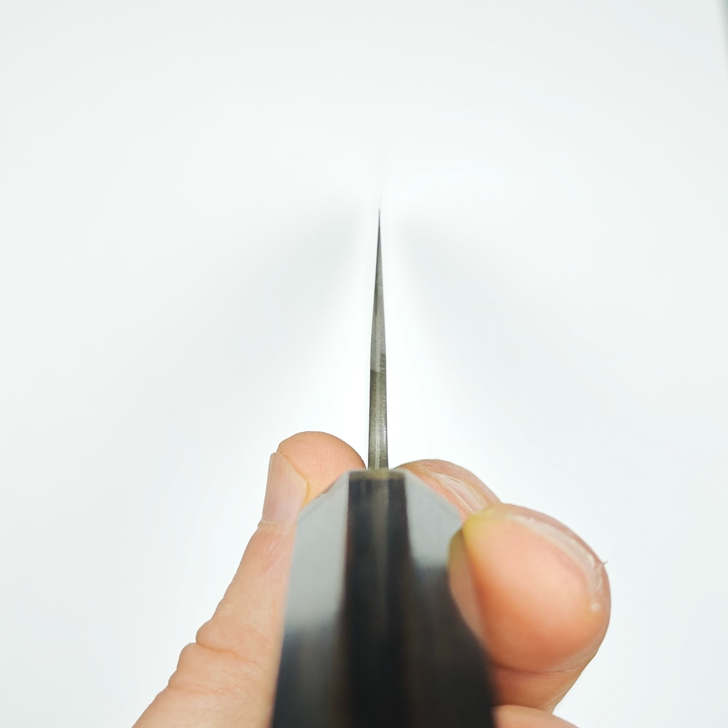 Mutsumi Hinoura White2 Pine Needle Gyuto 210mm