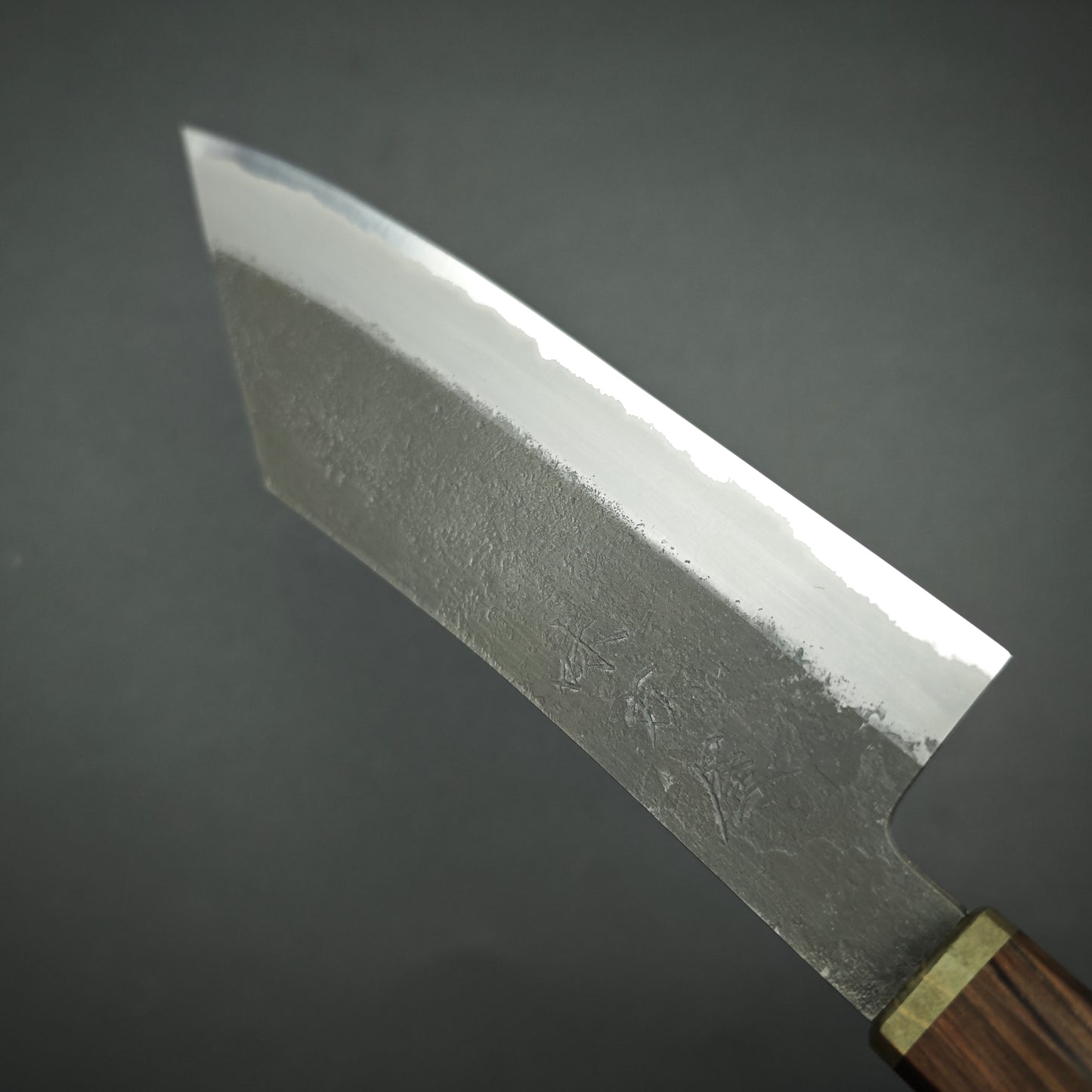 Mutsumi Hinoura White2 Nashiji Hakata 180mm