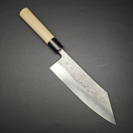 Miyazaki Kajiya Ginsan Tsuchime Kirituke Gyuto 205mm