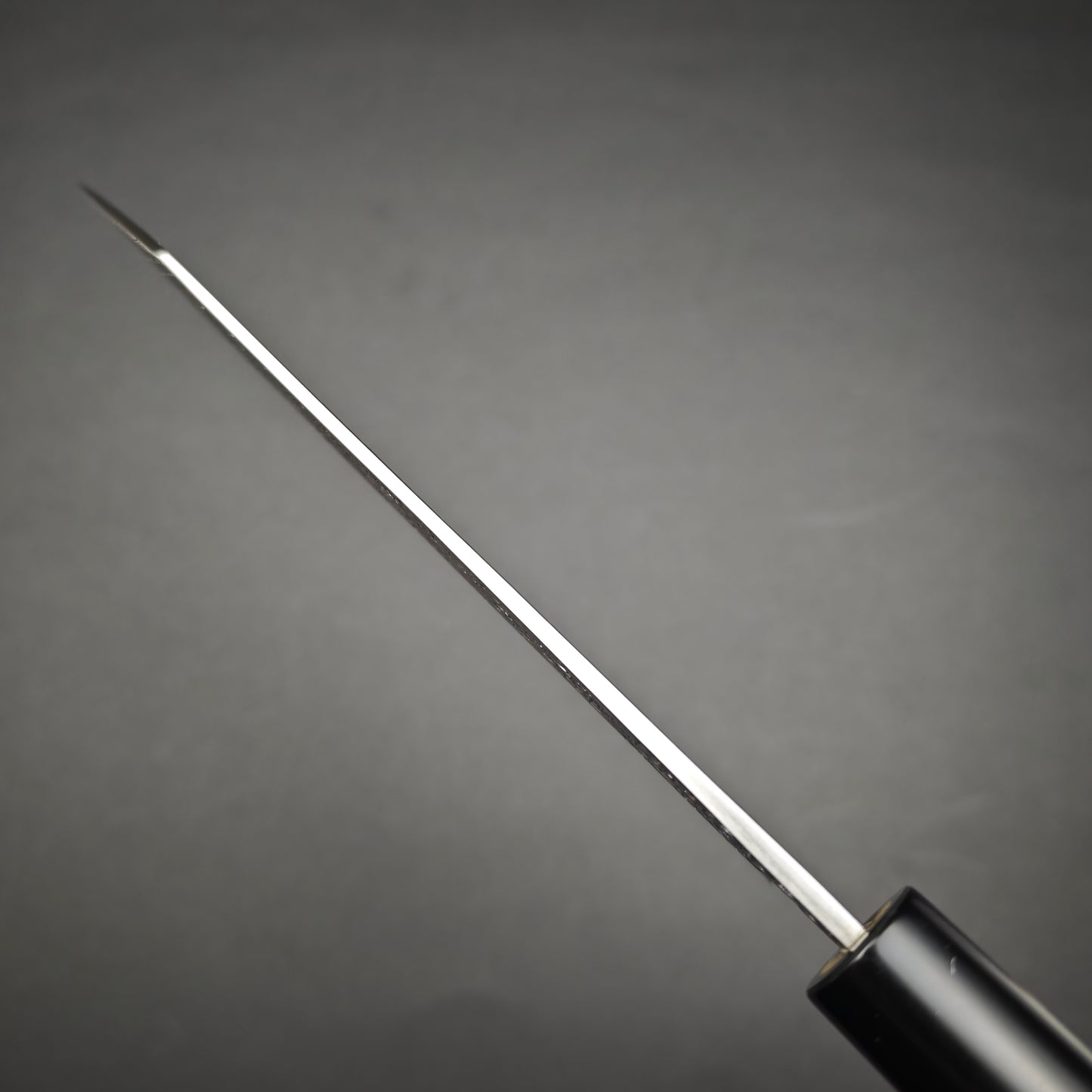 1 Miyazaki Kajiya Ginsan Tsuchime Kirituke Gyuto 205mm