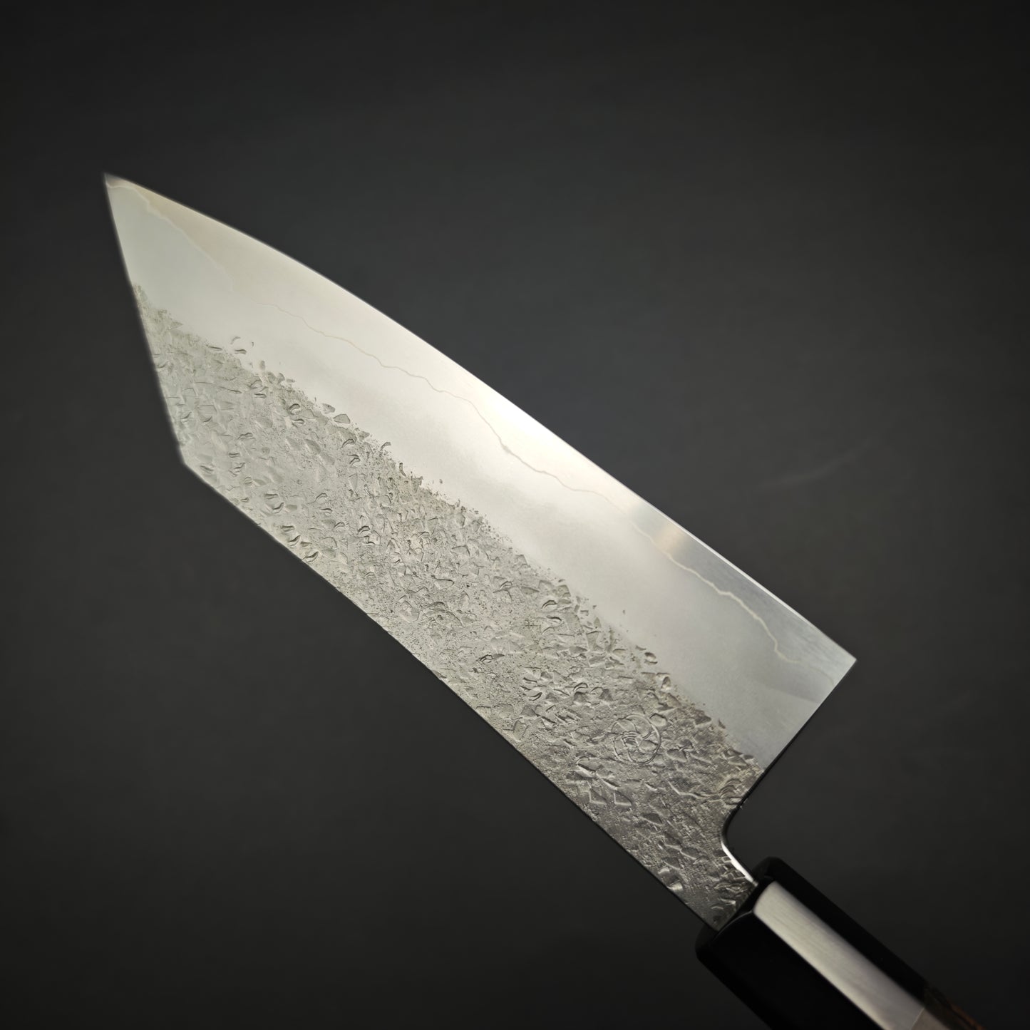 2 Miyazaki Kajiya Ginsan Tsuchime Bunka 190mm