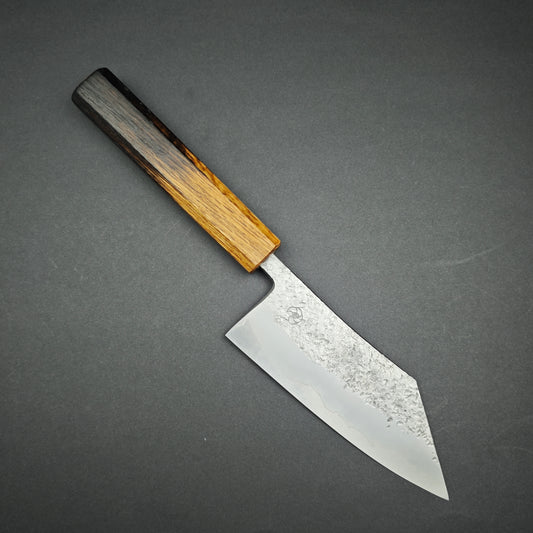 9 Miyazaki Kajiya Ginsan Tsuchime Kirituke Petty 145mm