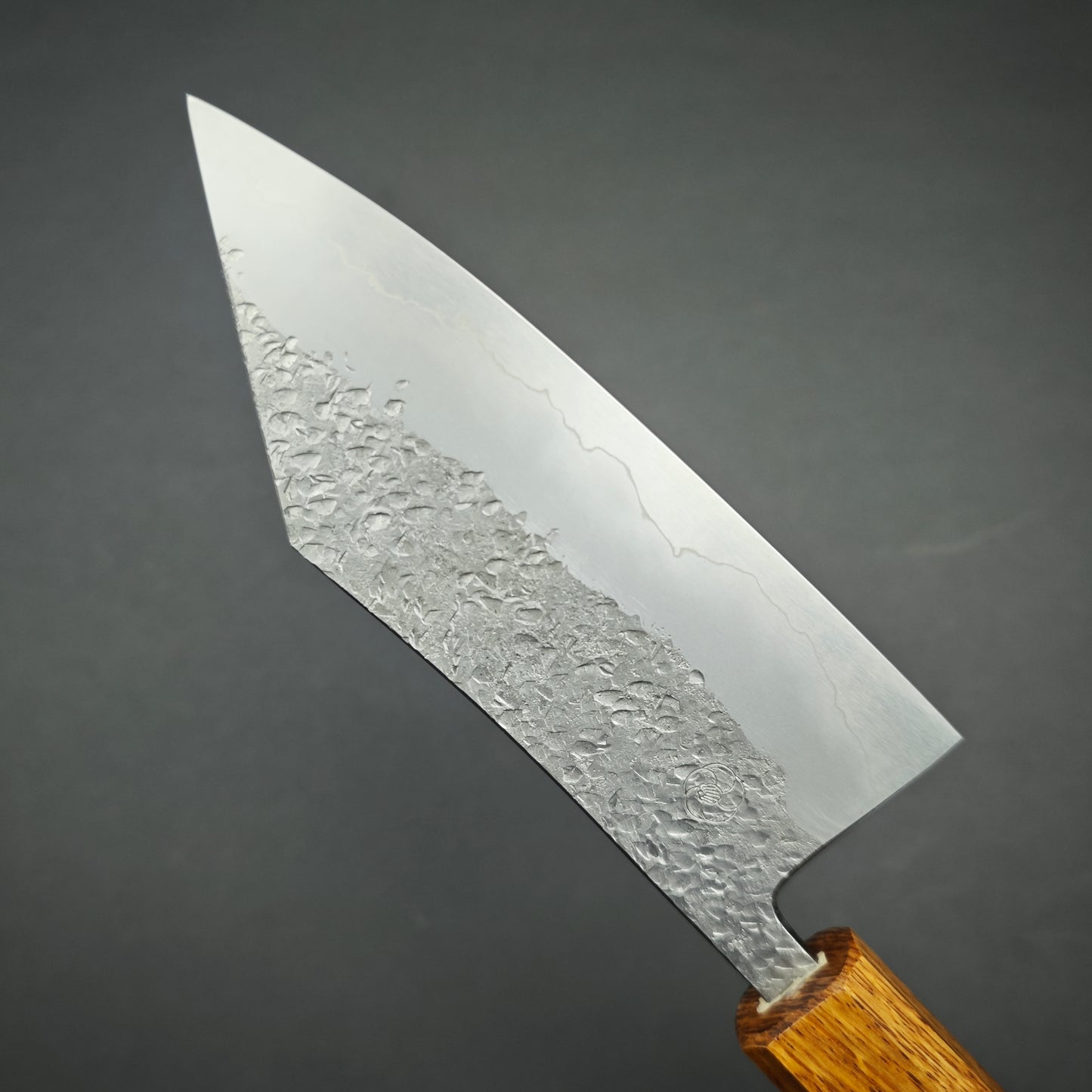 3 Miyazaki Kajiya Ginsan Tsuchime Kirituke Petty 145mm