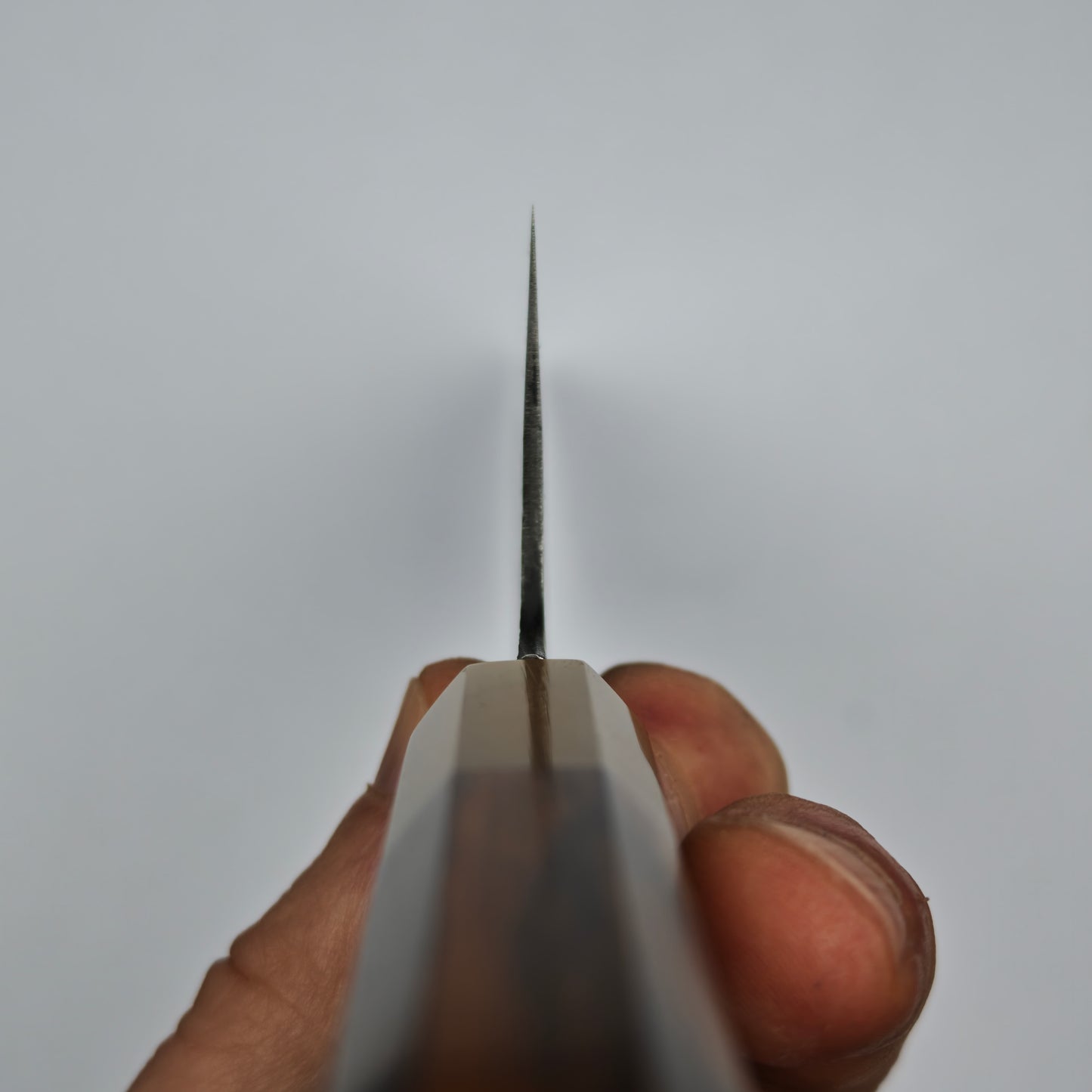 Mutsumi Hinoura White2 Nashiji Bunka 165mm-Iron clad