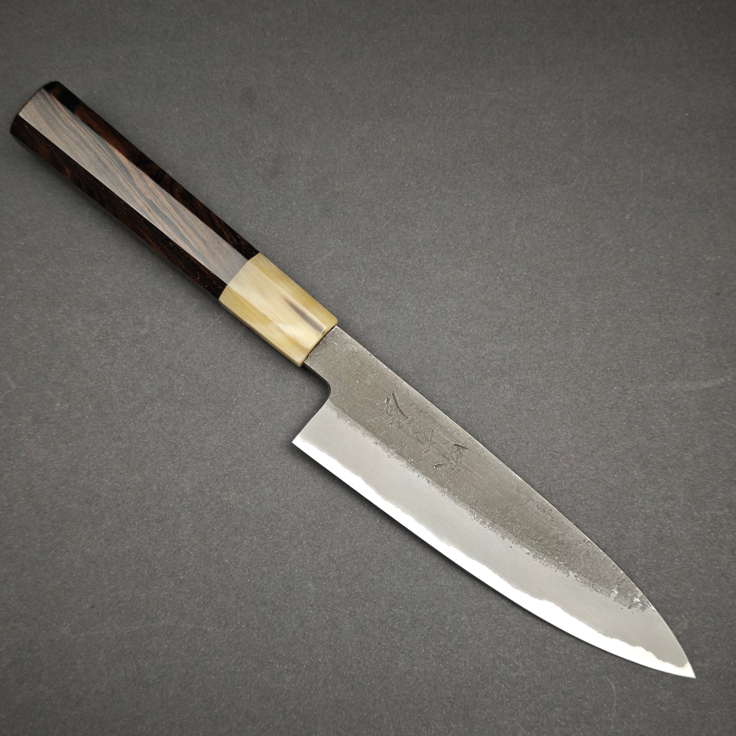 Mutsumi Hinoura White2 Nashiji Petty 135mm