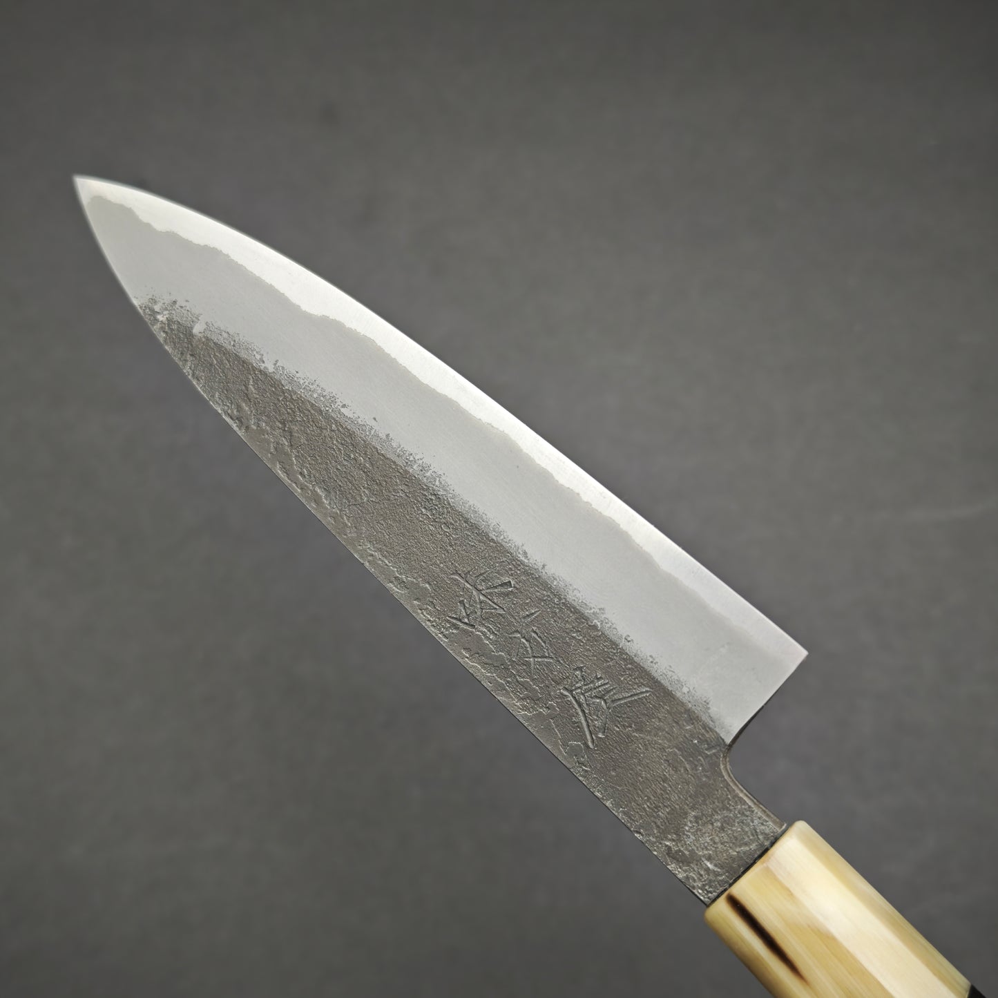 Mutsumi Hinoura White2 Nashiji Petty 135mm