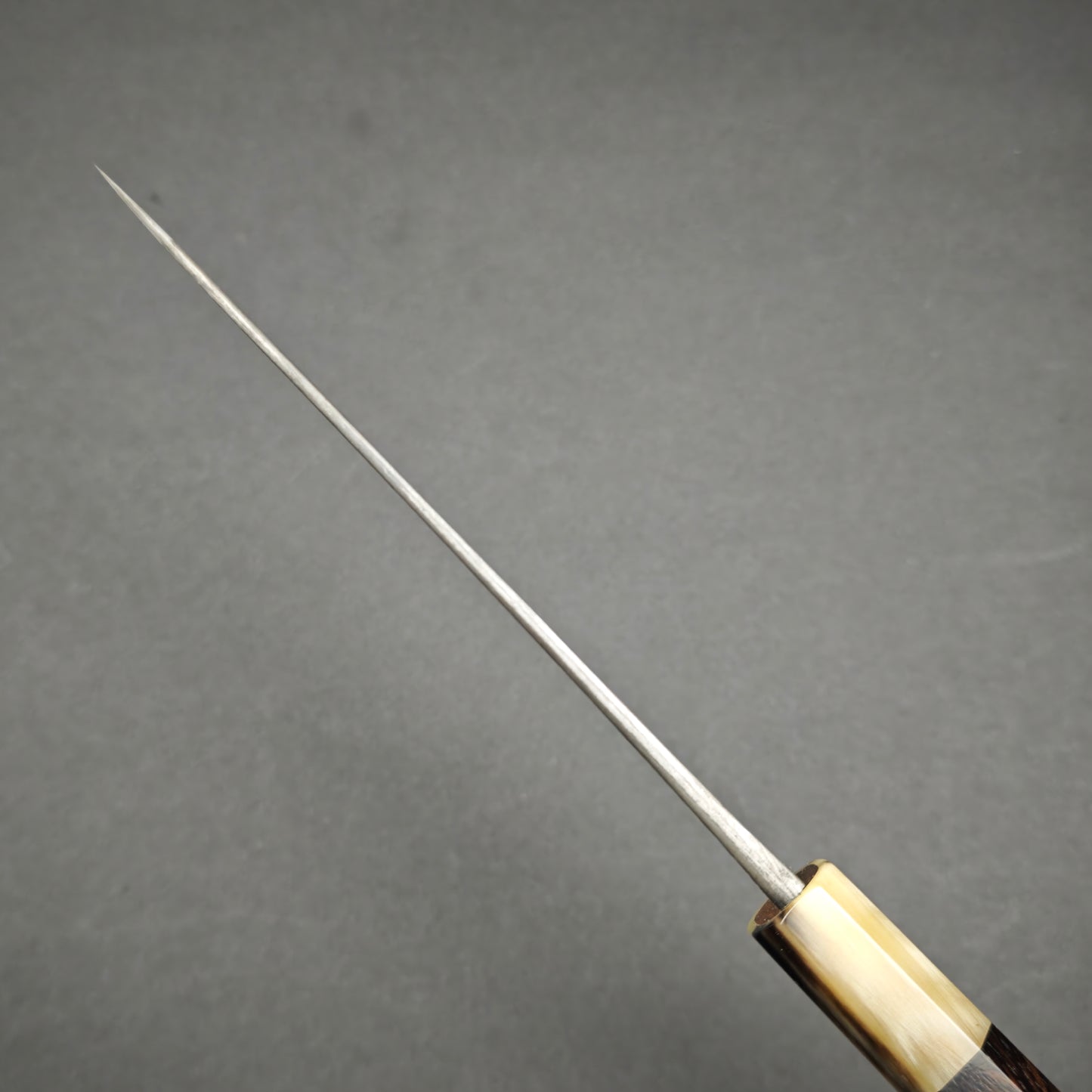 Mutsumi Hinoura White2 Nashiji Petty 135mm