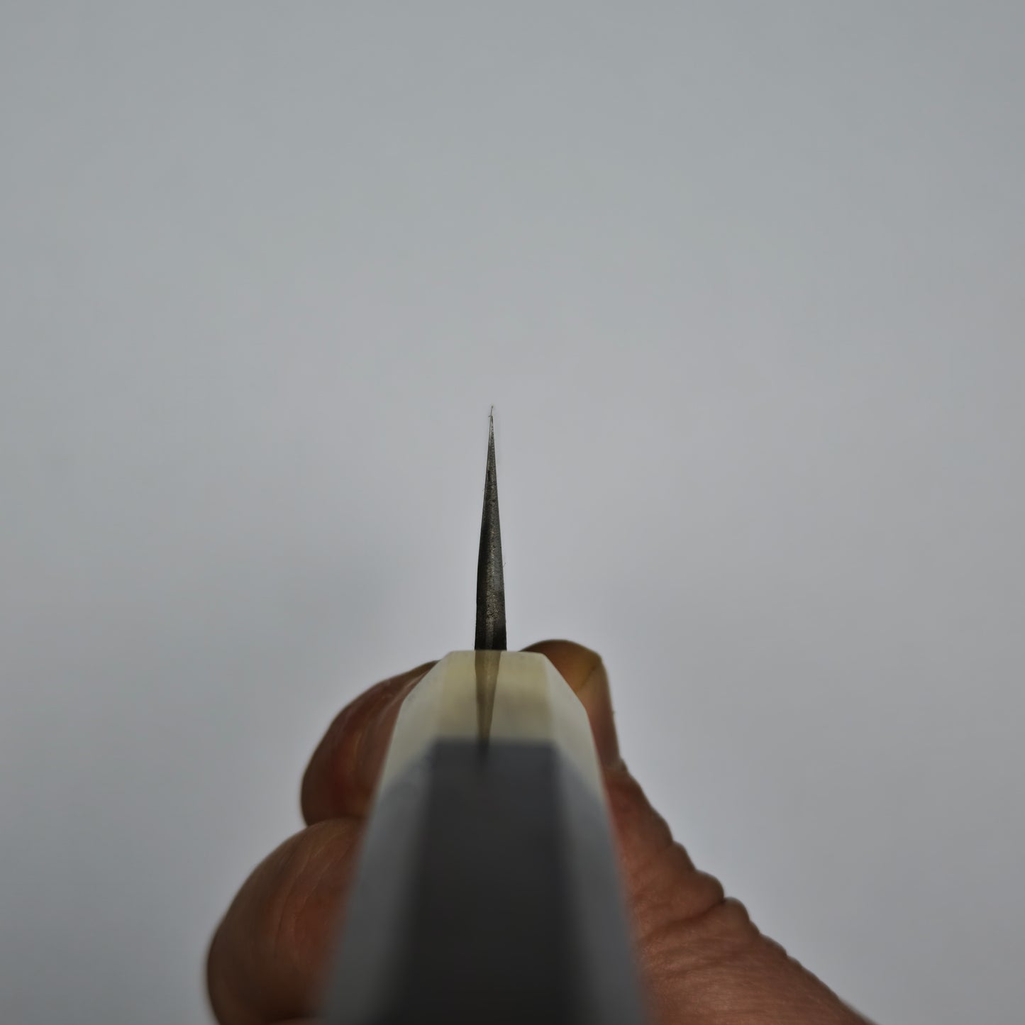 Mutsumi Hinoura White2 Nashiji Petty 135mm