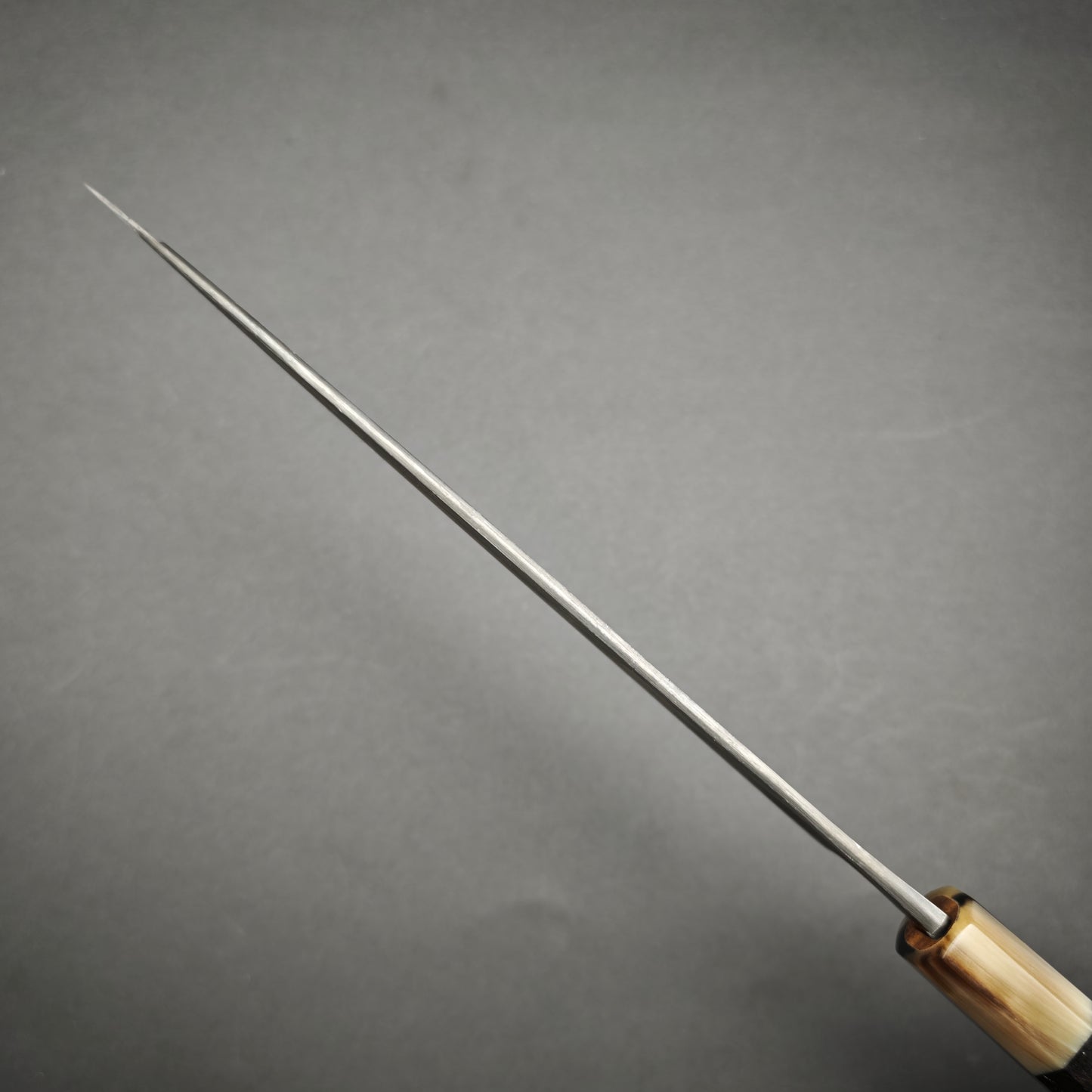 Mutsumi Hinoura Blue2 kurouchi Gyuto 210mm-Iron clad