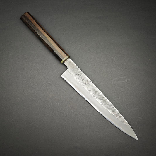 Mutsumi Hinoura White2 Pine Needle Sujihiki 210mm