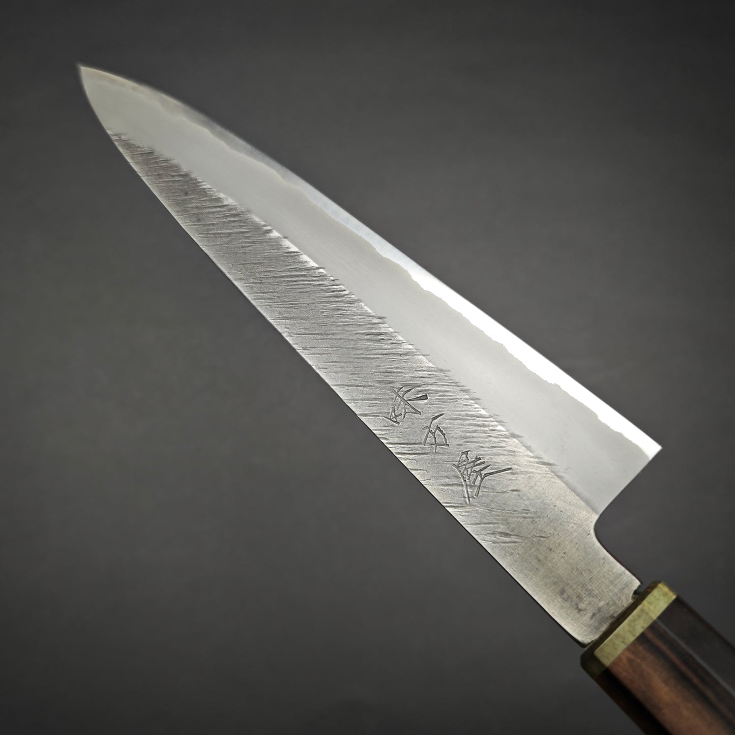 Mutsumi Hinoura White2 Pine Needle Sujihiki 210mm