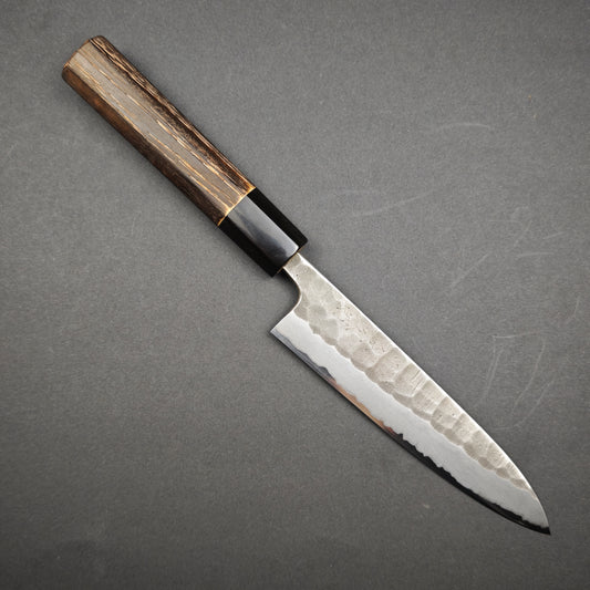 Toshihiro Wakui White2 Tsuchime Petty 135mm