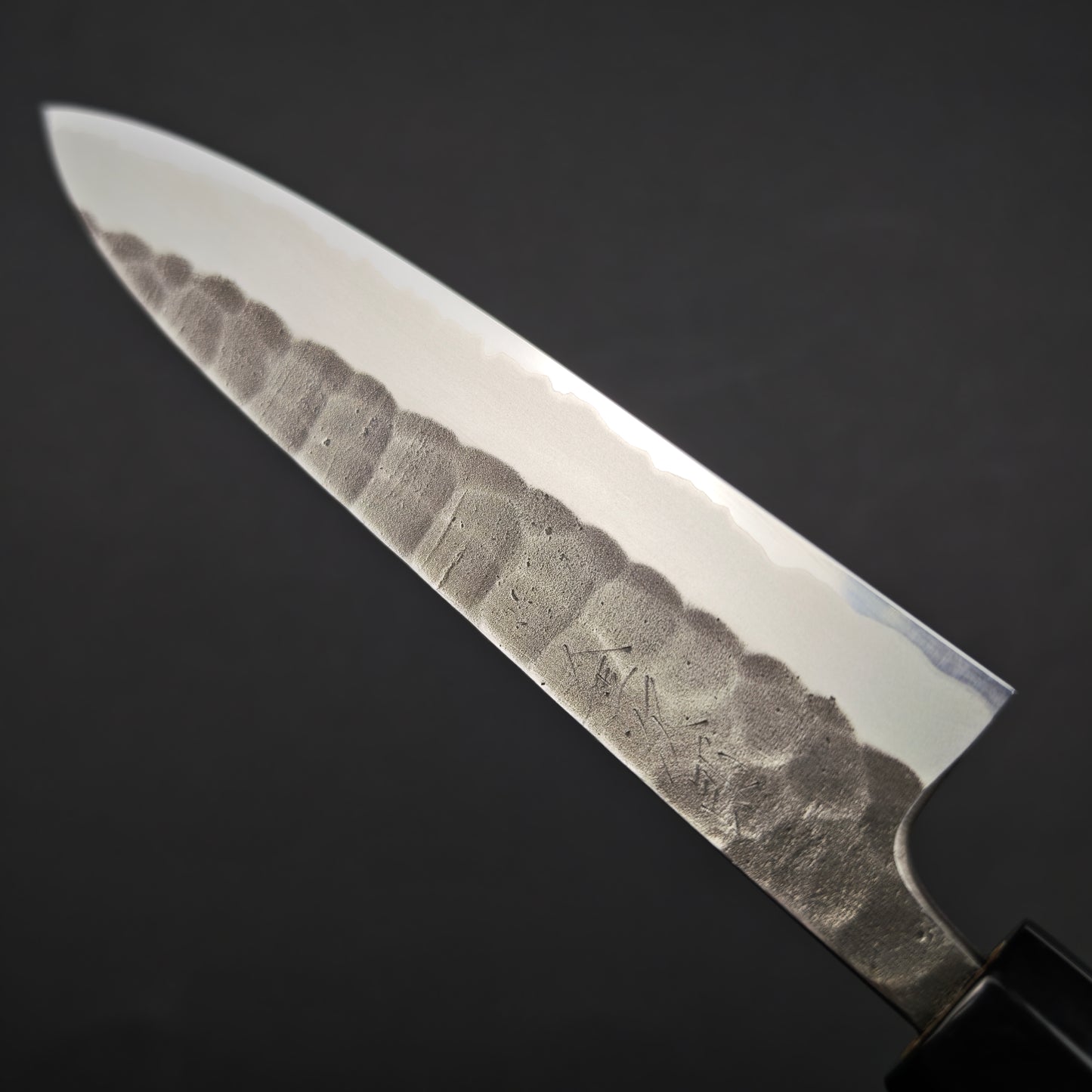 Toshihiro Wakui White2 Tsuchime Petty 135mm
