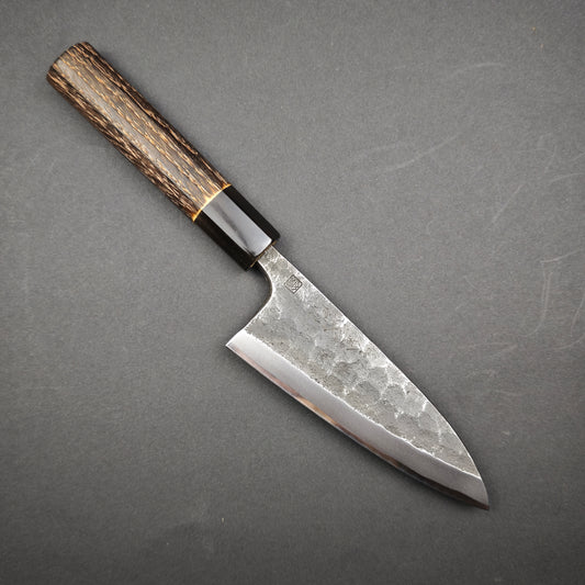 Toshihiro Wakui White2 Tsuchime Ajikiri Knife 120mm