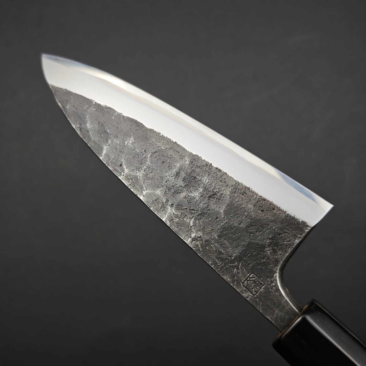 Toshihiro Wakui White2 Tsuchime Ajikiri Knife 120mm