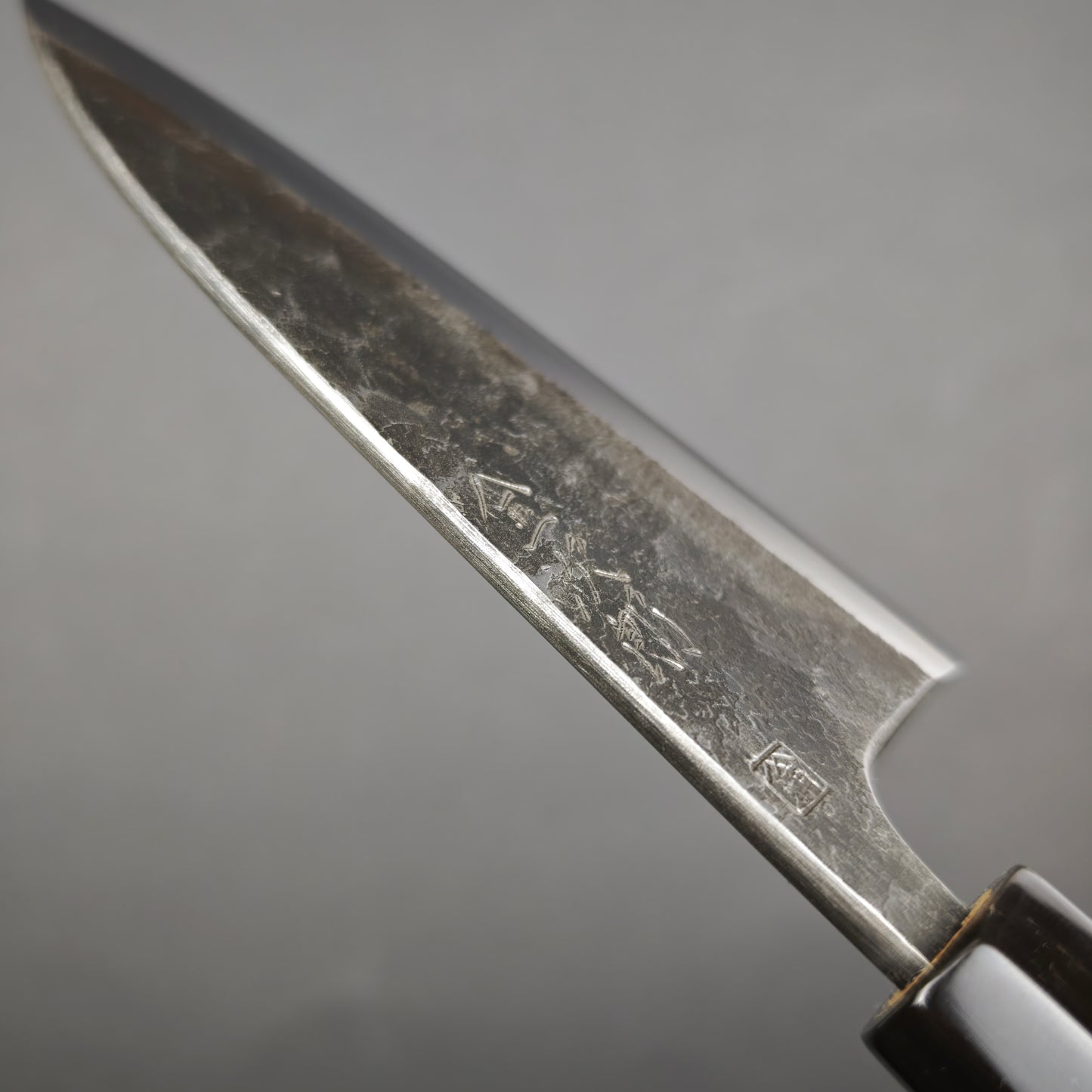 Toshihiro Wakui White2 Tsuchime Ajikiri Knife 120mm