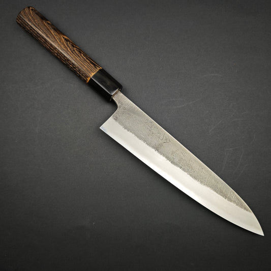 Toshihiro Wakui White2 Nashiji Gyuto 210mm