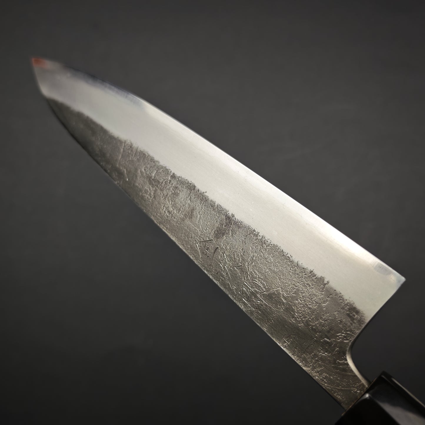 Toshihiro Wakui White2 Nashiji Gyuto 210mm