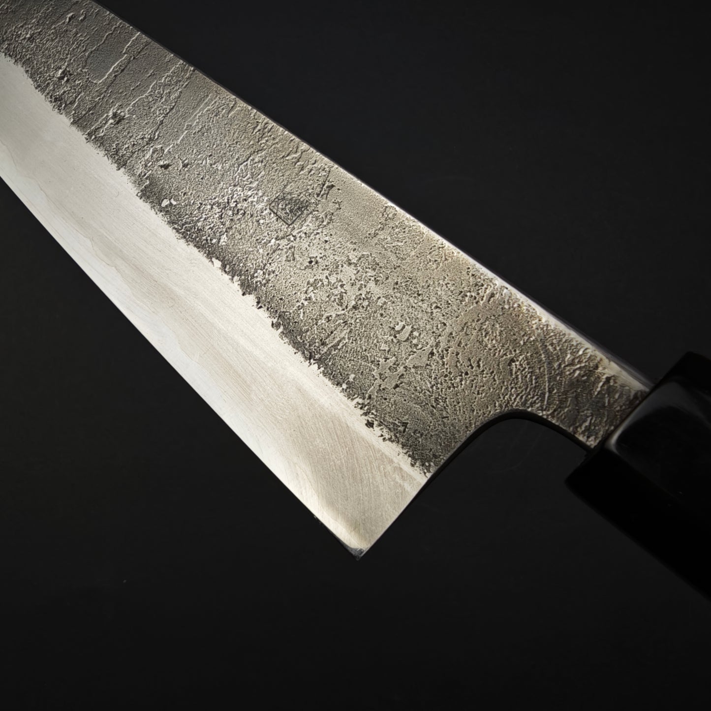 Toshihiro Wakui White2 Nashiji Gyuto 210mm