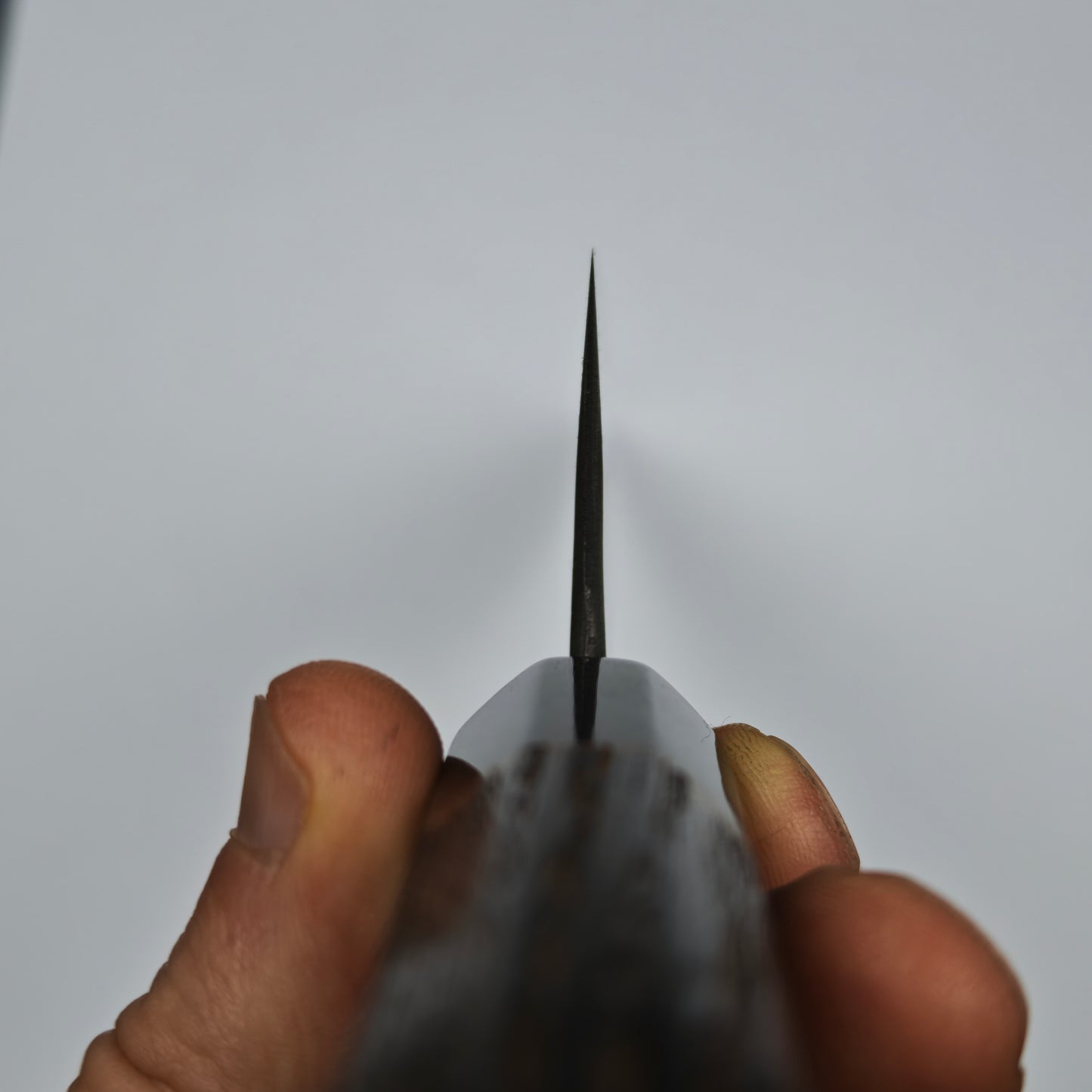 Toshihiro Wakui White2 Nashiji Gyuto 210mm