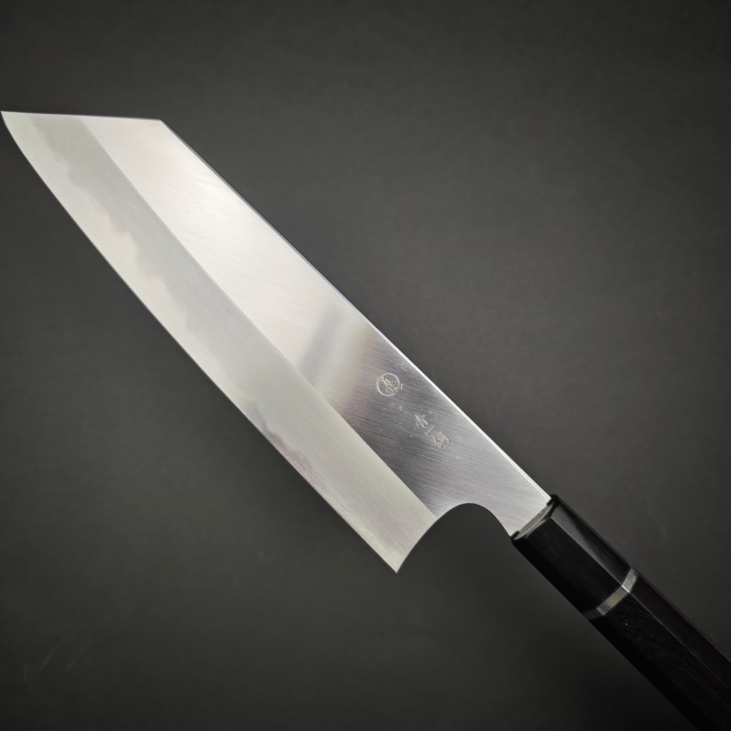 Tadokoro Hamono Blue1 Kiritsuke Gyuto Extra Tall 225mm