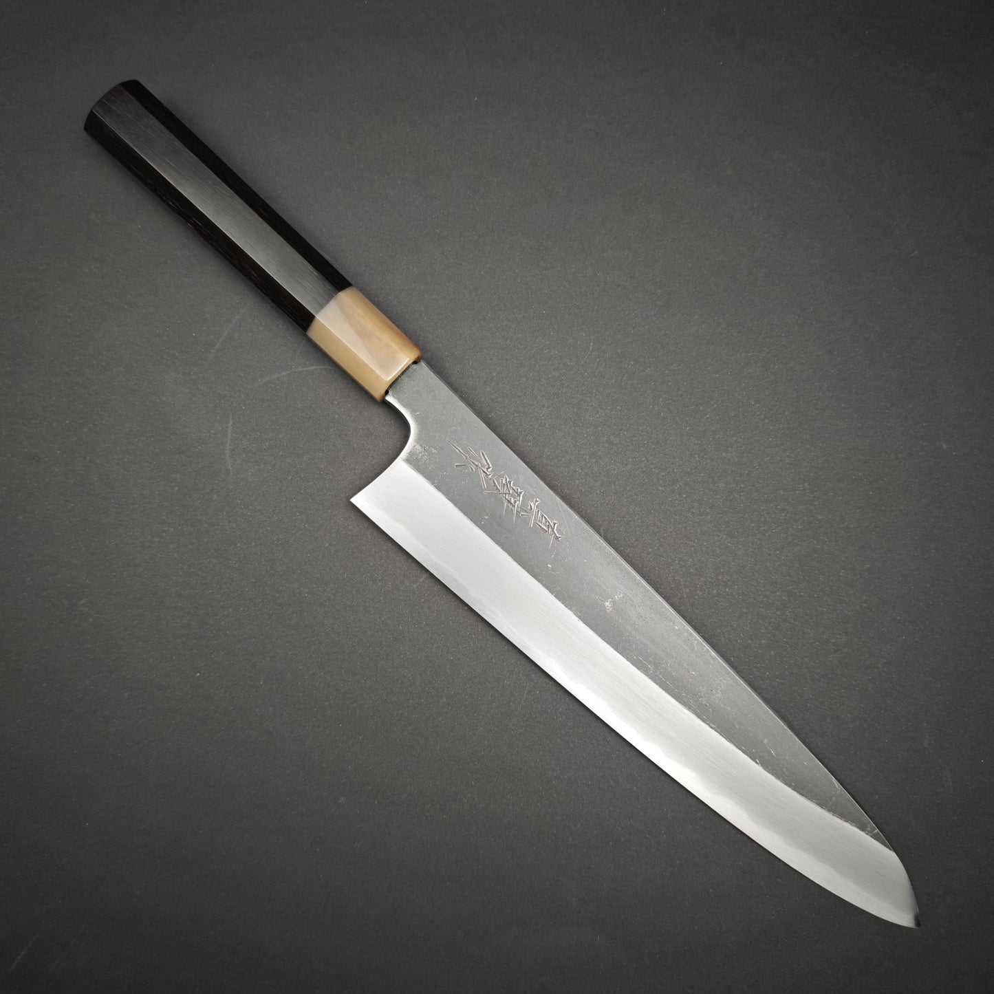 Tadokoro Hamono White2 Kurouchi Gyuto 240mm