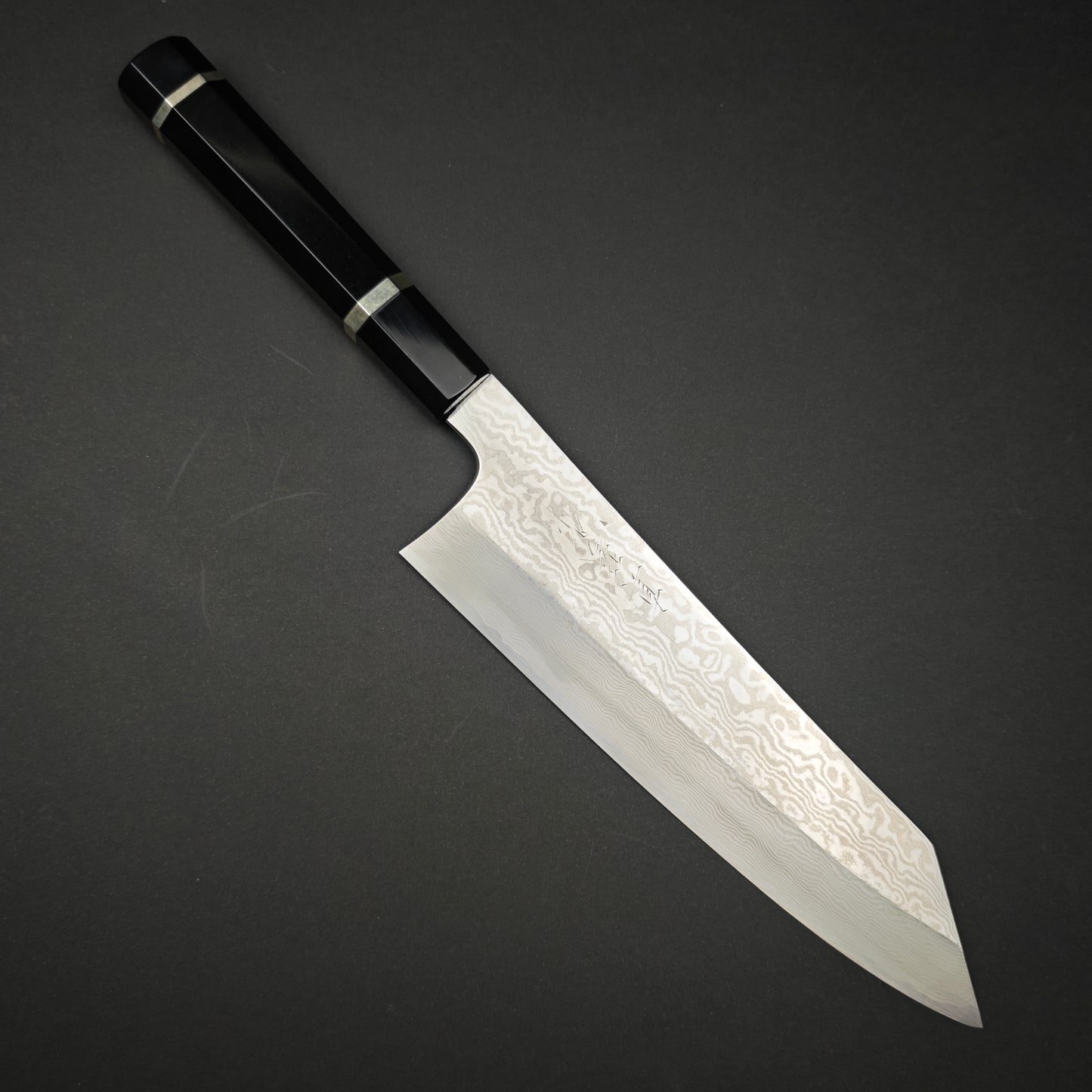 Tadokoro Hamono Ginsan Damascus Kiritsuke Gyuto 225mm