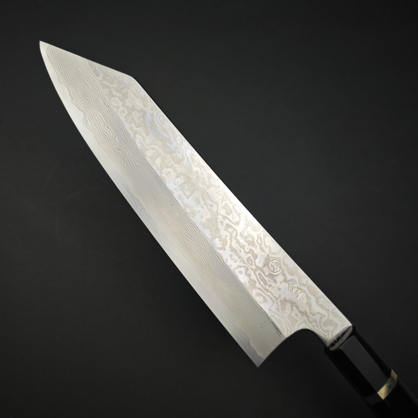 Tadokoro Hamono Ginsan Damascus Kiritsuke Gyuto 225mm