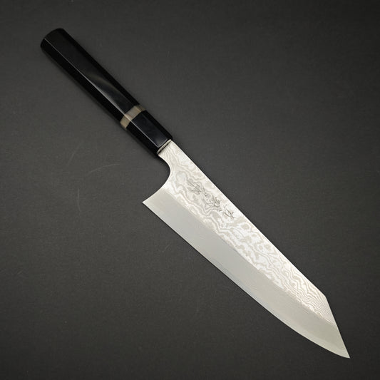Tadokoro Hamono Ginsan Damascus Kiritsuke Gyuto 210mm