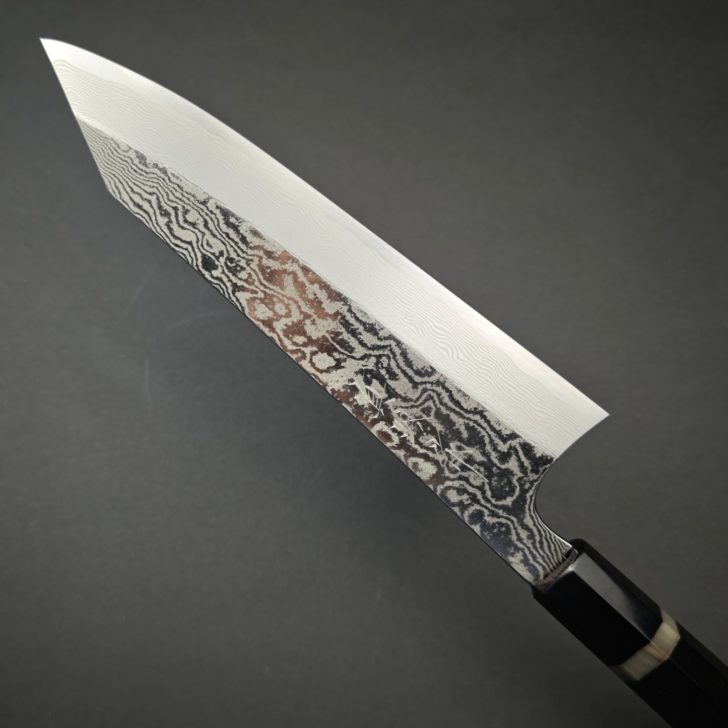 Tadokoro Hamono Ginsan Damascus Kiritsuke Gyuto 210mm