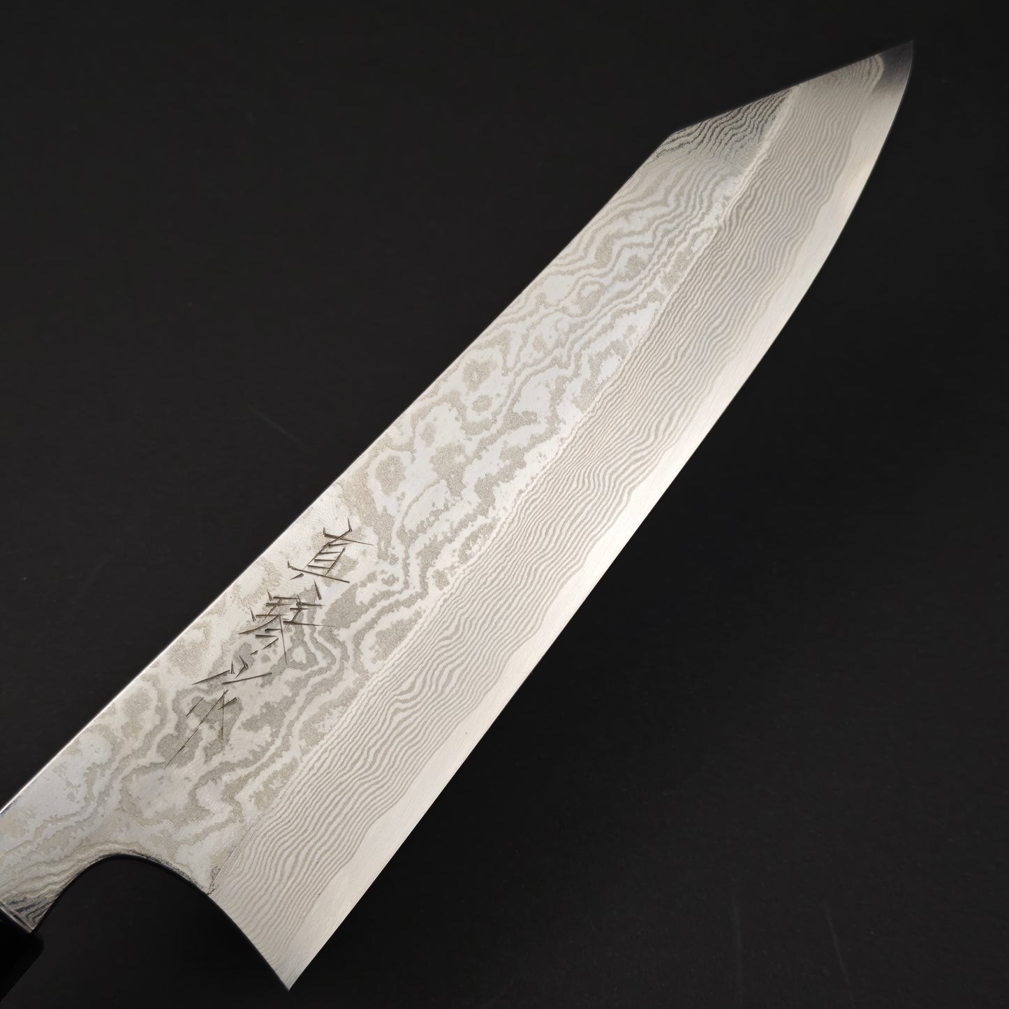Tadokoro Hamono Ginsan Damascus Kiritsuke Gyuto 210mm