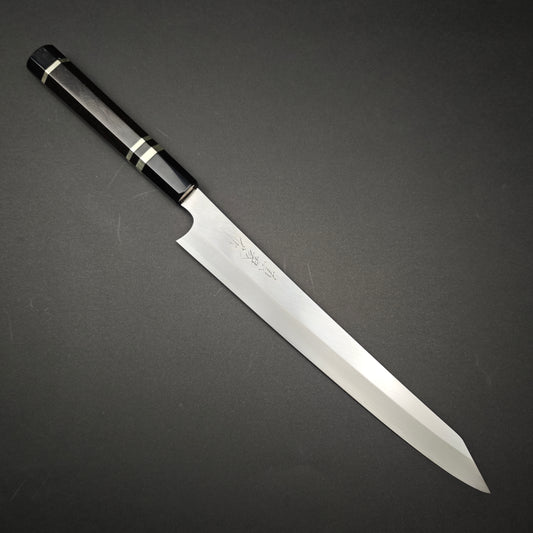 Tadokoro Hamono Ginsan(Silver3) Kiritsuke Sujihiki 270mm