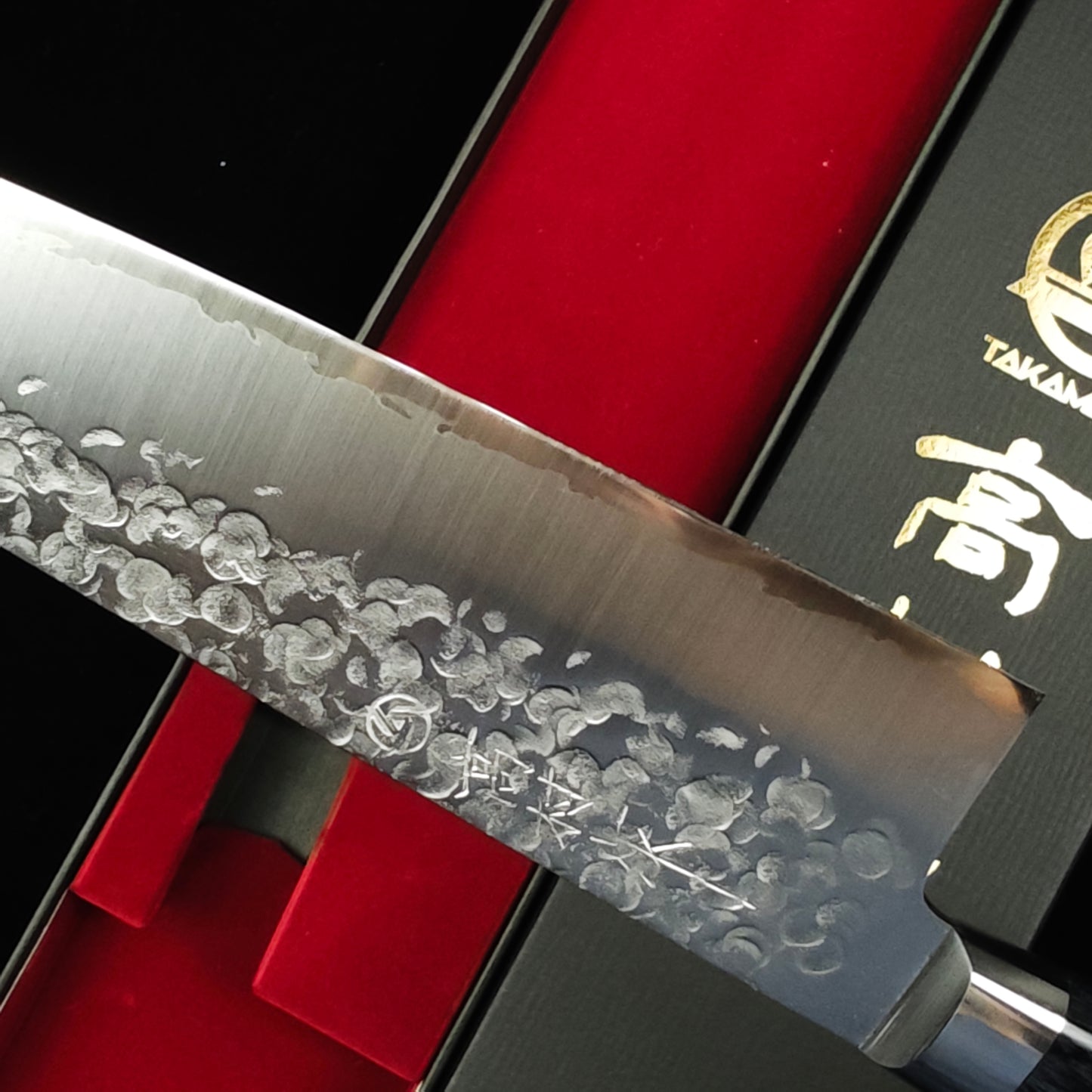 Takamura VG10 Tsuchime Santoku 170mm