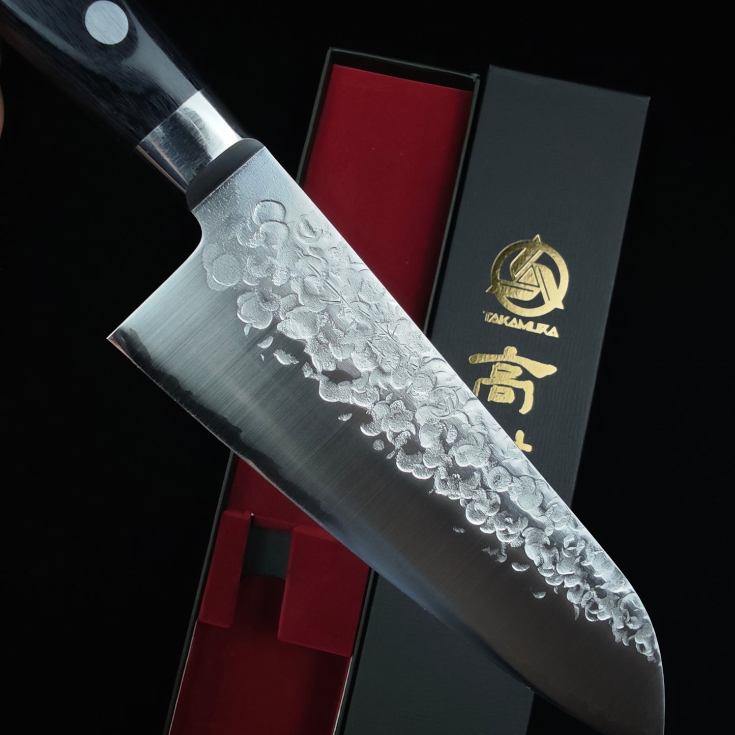 Takamura VG10 Tsuchime Santoku 170mm