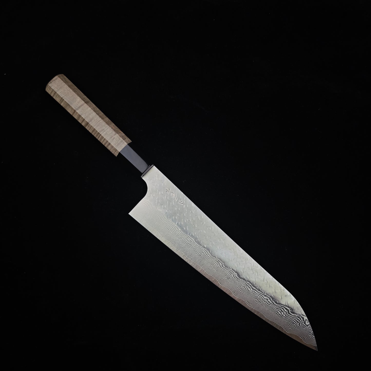 Nigara Hamono SPG Strix Damascus Gyuto 240mm