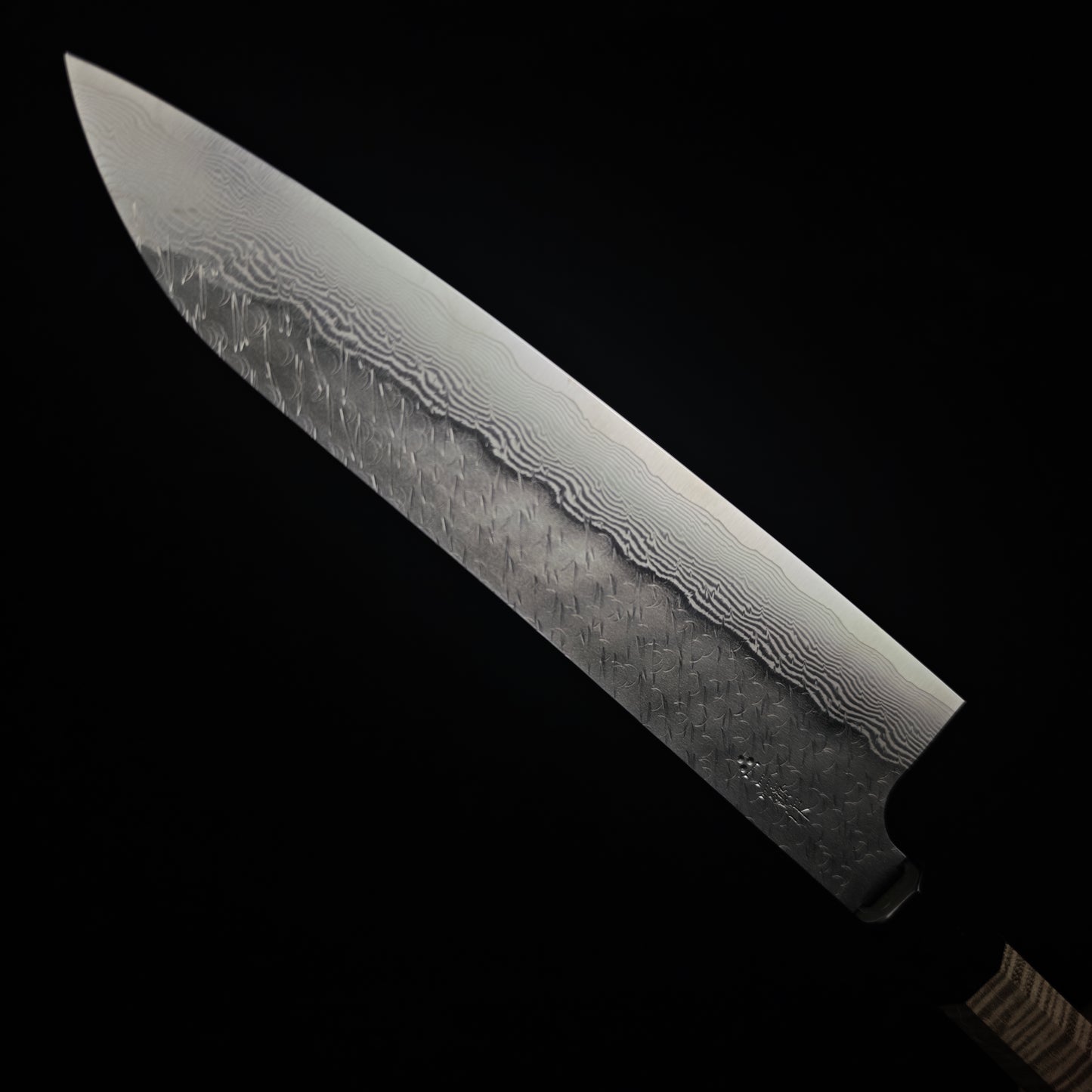 Nigara Hamono SPG Strix Damascus Gyuto 240mm