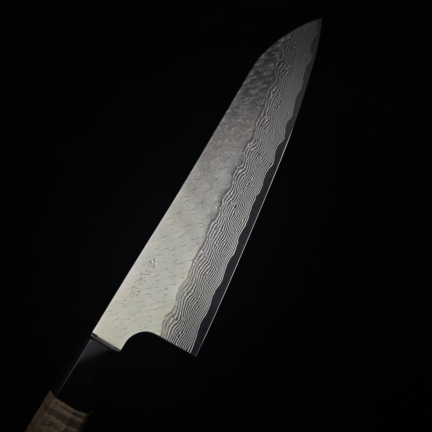 Nigara Hamono SPG Strix Damascus Gyuto 240mm