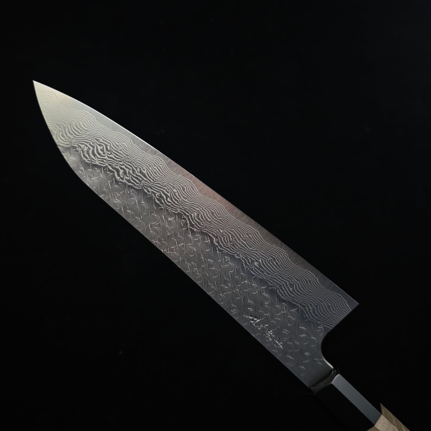 Nigara Hamono SPG Strix Damascus Gyuto 210mm