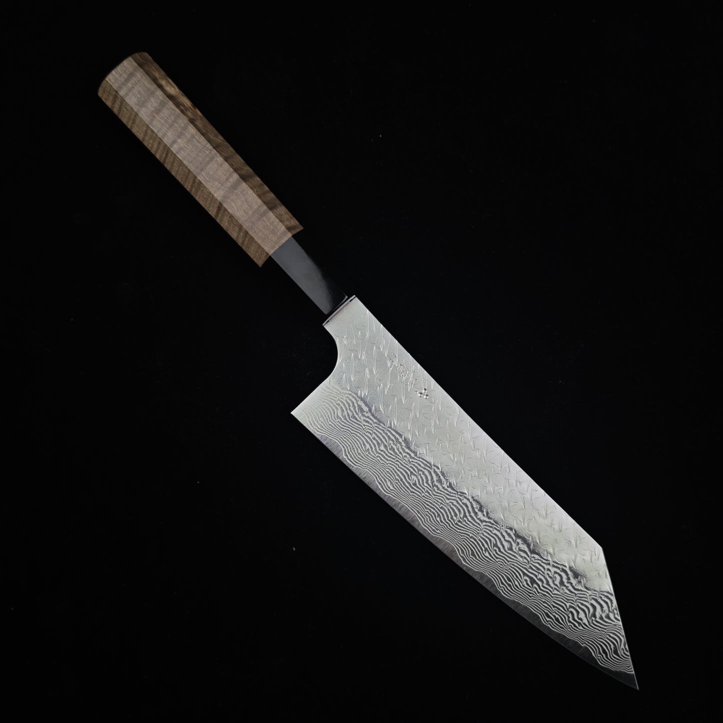Nigara Hamono SPG Strix Damascus Kiritsuke Santoku 165mm