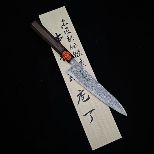 Shigeki Tanaka Harukaze Damascus R2 Petty 150mm