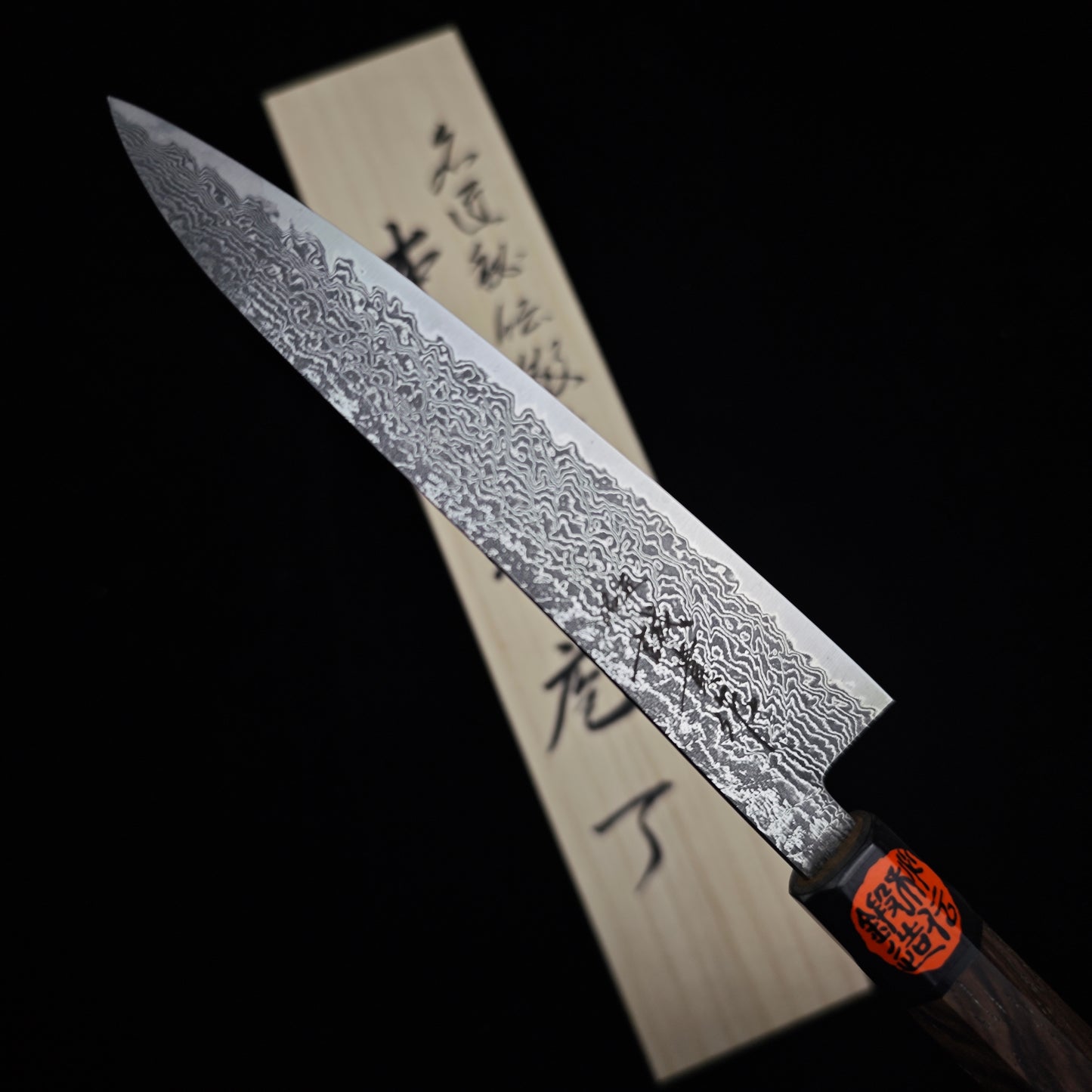 Shigeki Tanaka Harukaze Damascus R2 Petty 150mm