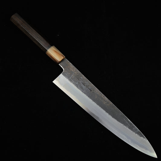 Sakai Kikumori-Yoshikazu Tanaka Blue Super Kuro Gyuto 240mm
