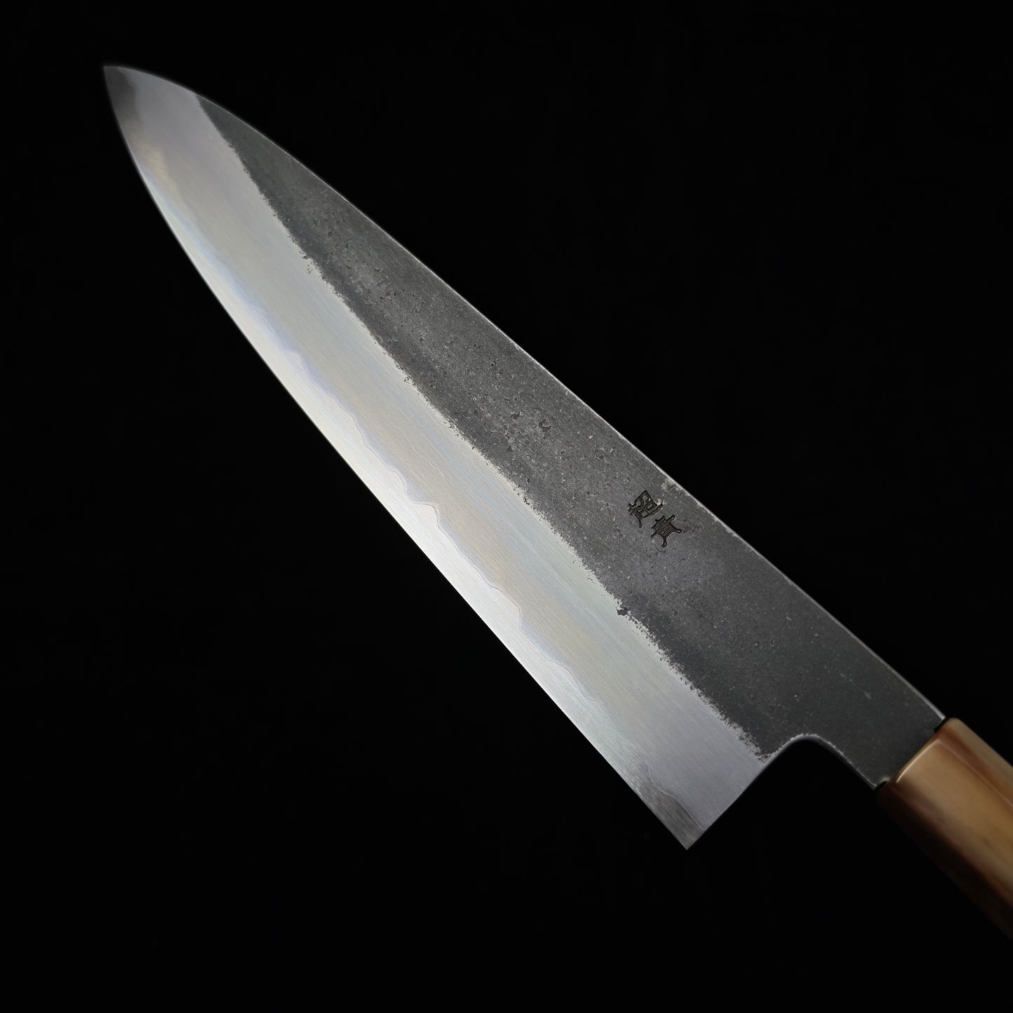 Sakai Kikumori-Yoshikazu Tanaka Blue Super Kuro Gyuto 240mm