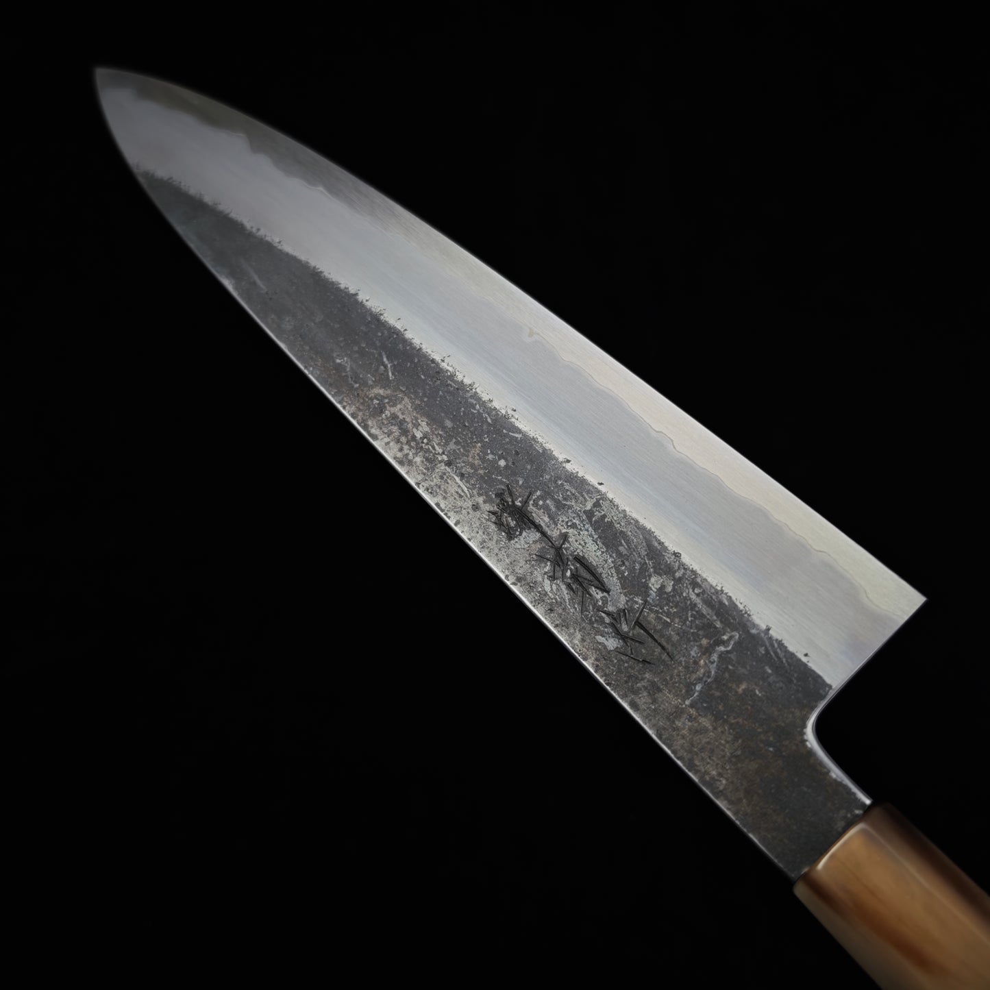 Sakai Kikumori-Yoshikazu Tanaka Blue Super Kuro Gyuto 240mm